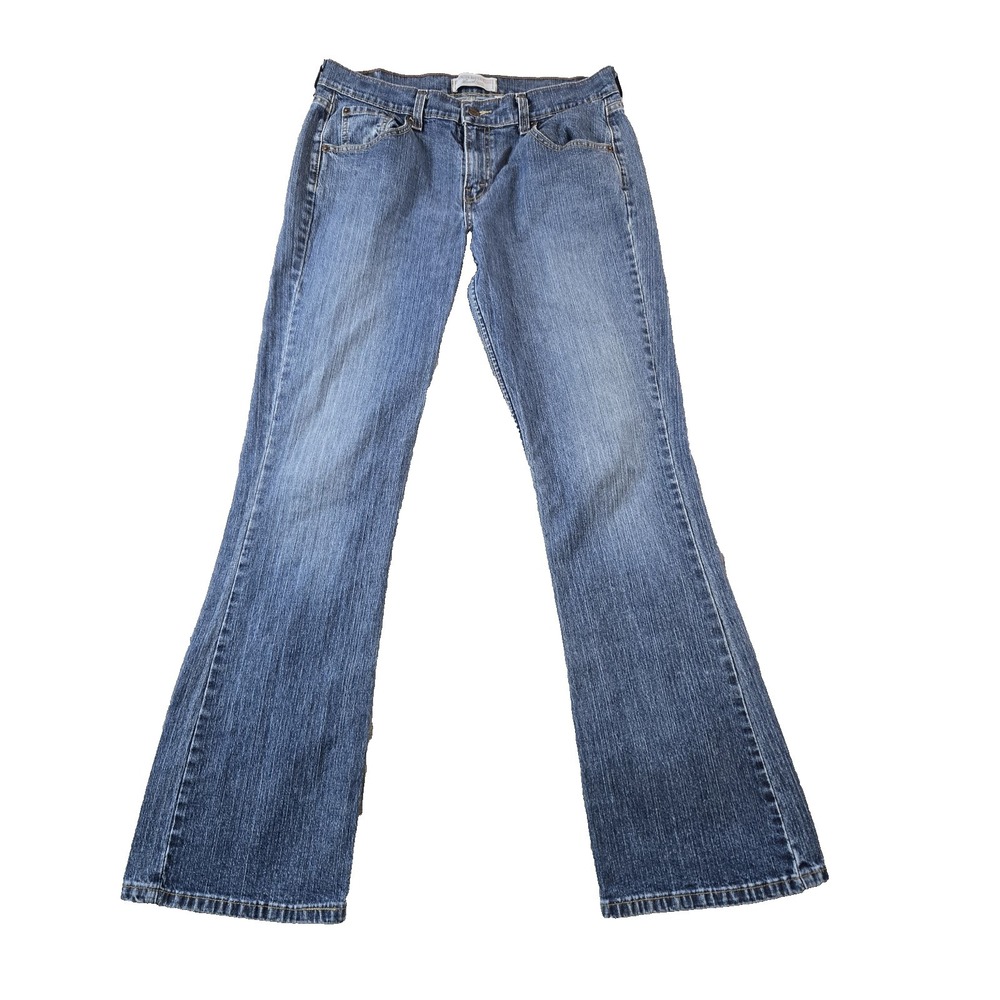 Levi's Signature Women's Denim Jeans Stretch Bootcut 32" X 31.5" ‎ Size 12